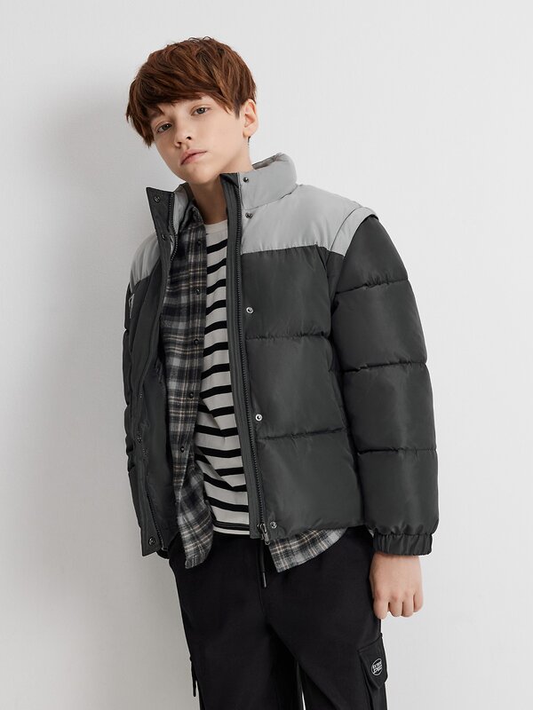 Acoola Куртка 581206 20110130313 темно-серый