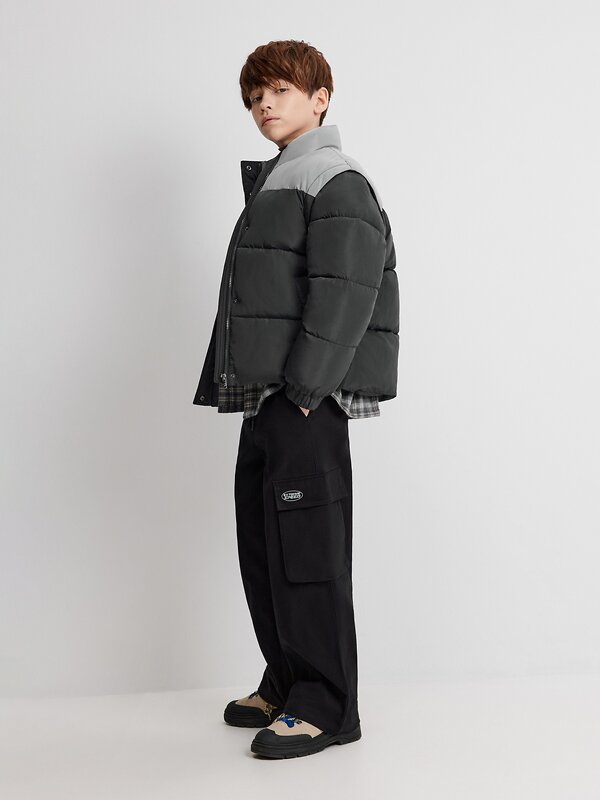 Acoola Куртка 581206 20110130313 темно-серый