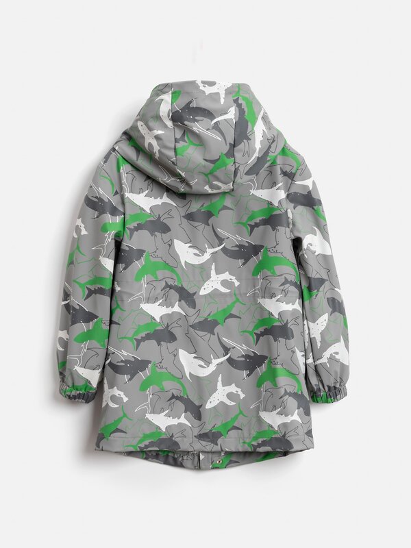 Acoola Дождевик 581209 20120800002 серый