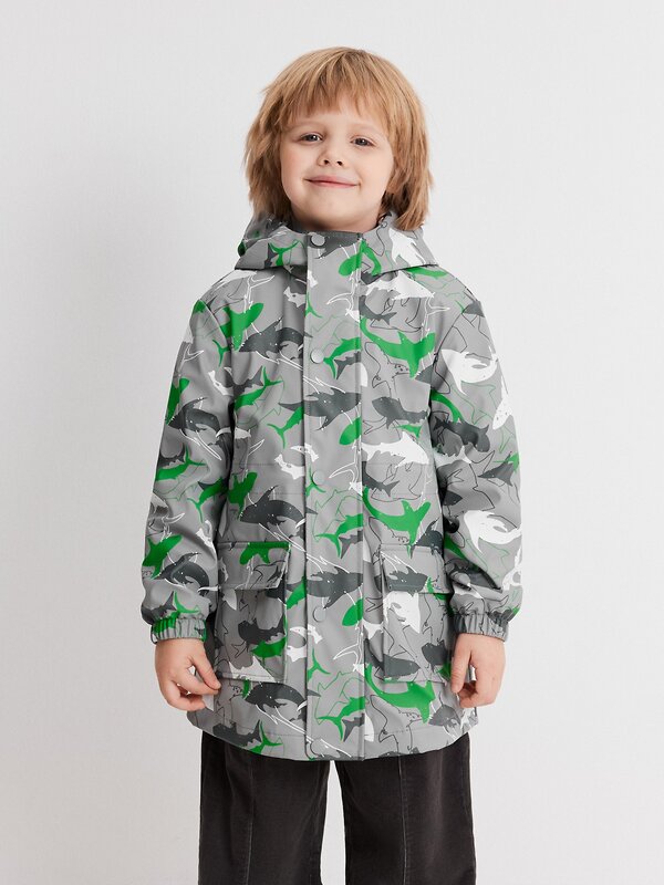 Acoola Дождевик 581209 20120800002 серый