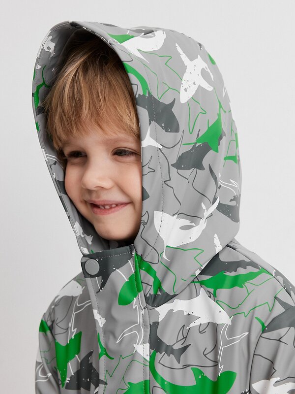 Acoola Дождевик 581209 20120800002 серый