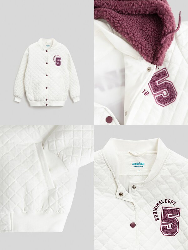 Acoola Куртка 581214 20210130317 белый