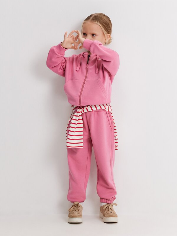 Acoola Брюки 581231 20220460087 пыльный розовый