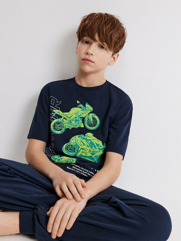 Acoola Пижама 581244 20114280055 темно-синий