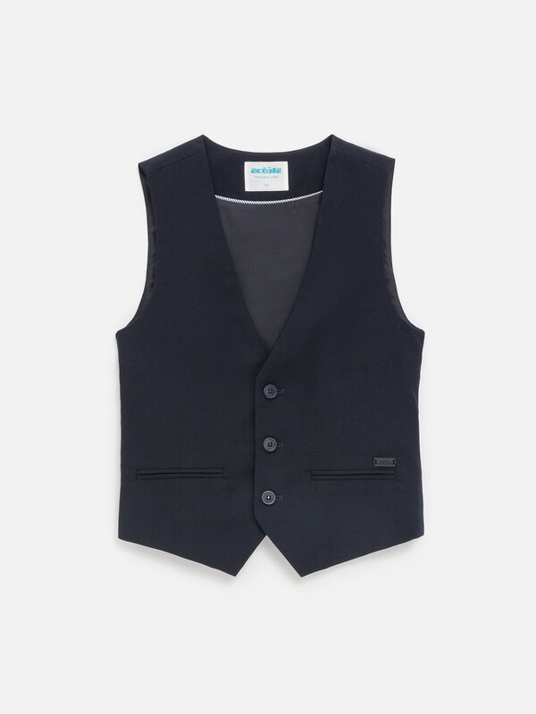 Acoola Жилет 581245 20140400029 черный-синий