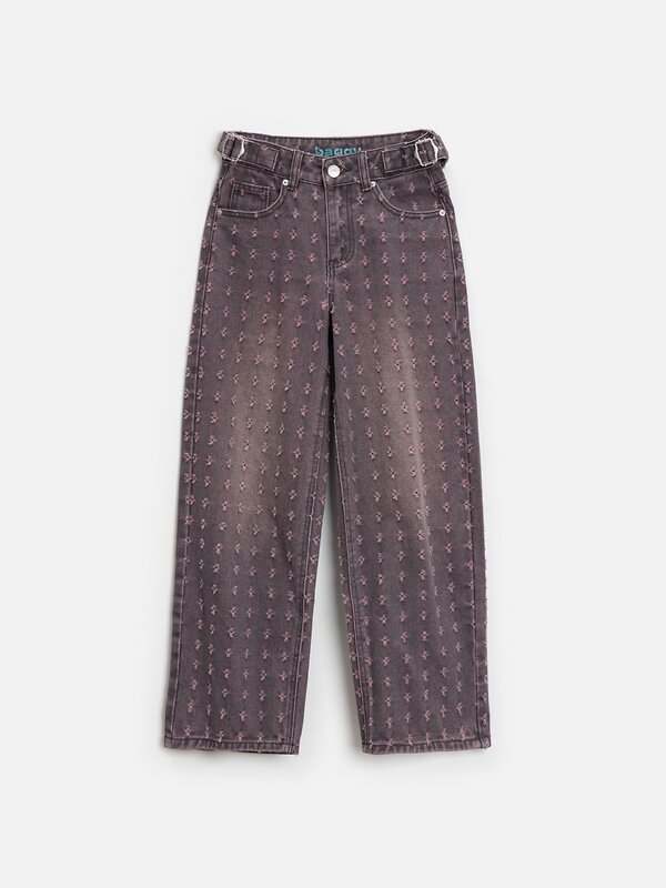 Acoola Брюки 581257 20210440127 серо-розовый