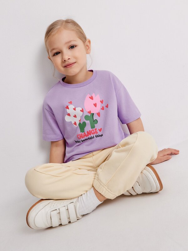 Acoola Футболка 581260 20220510204 сиреневый