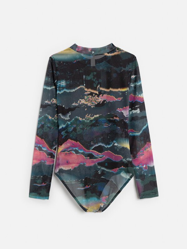 Acoola Блузка-боди 581262 20214230005 разноцветный