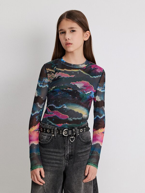 Acoola Блузка-боди 581262 20214230005 разноцветный