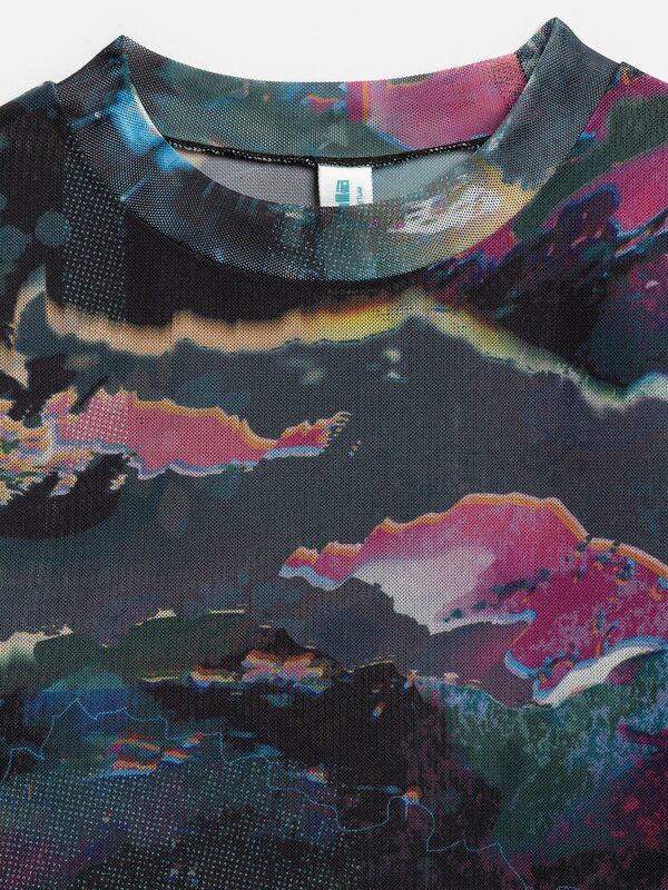 Acoola Блузка-боди 581262 20214230005 разноцветный