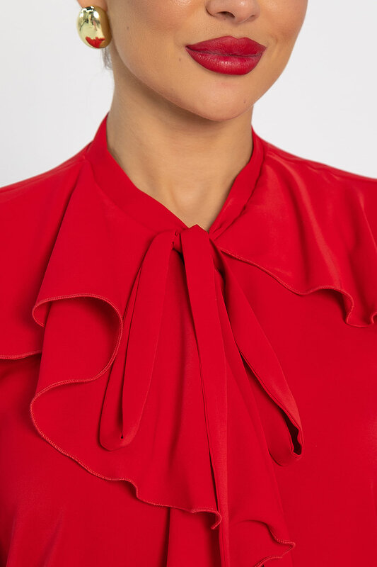 LT Collection Блуза 581263 Б14926-5М красный