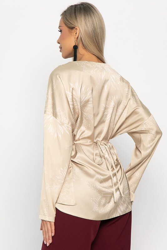 LT Collection Блуза 581266 Б14952-5М бежевый