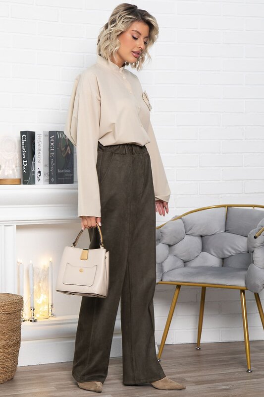 LT Collection Брюки 581269 Б15032-39М хаки