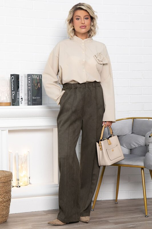 LT Collection Брюки 581269 Б15032-39М хаки