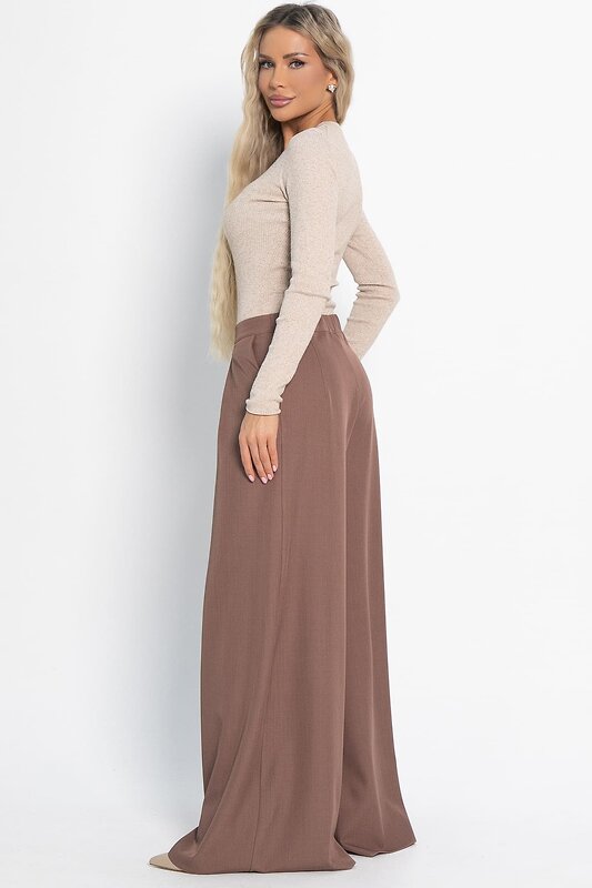 LT Collection Брюки 581270 Б15036-5М коричневый