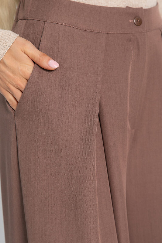 LT Collection Брюки 581270 Б15036-5М коричневый