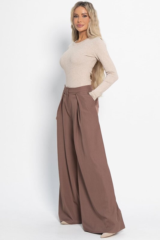 LT Collection Брюки 581270 Б15036-5М коричневый