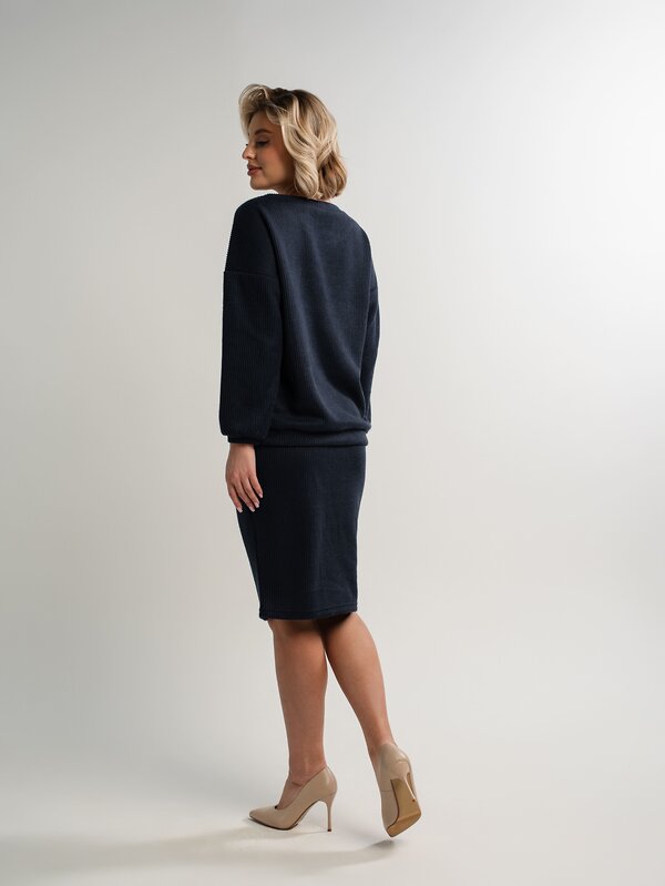 LT Collection Костюм 581275 К15118-10М синий