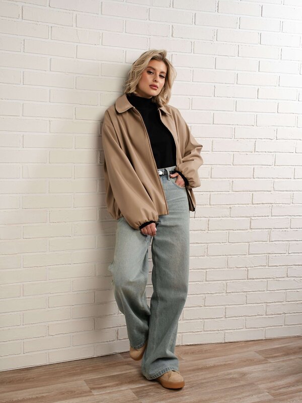 LT Collection Куртка 581278 Б15154-7М бежевый