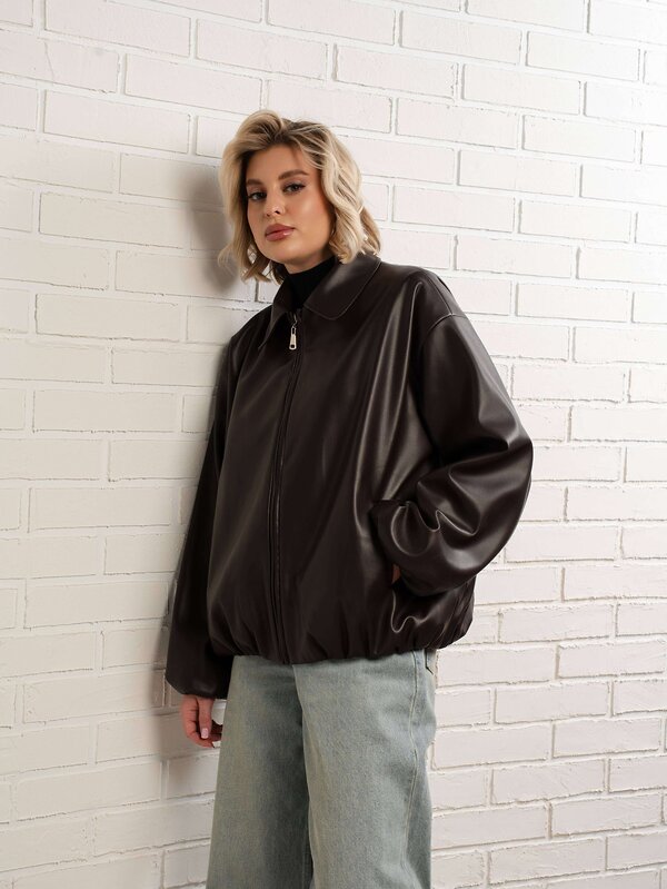 LT Collection Куртка 581279 Б15155-7М темно-коричневый