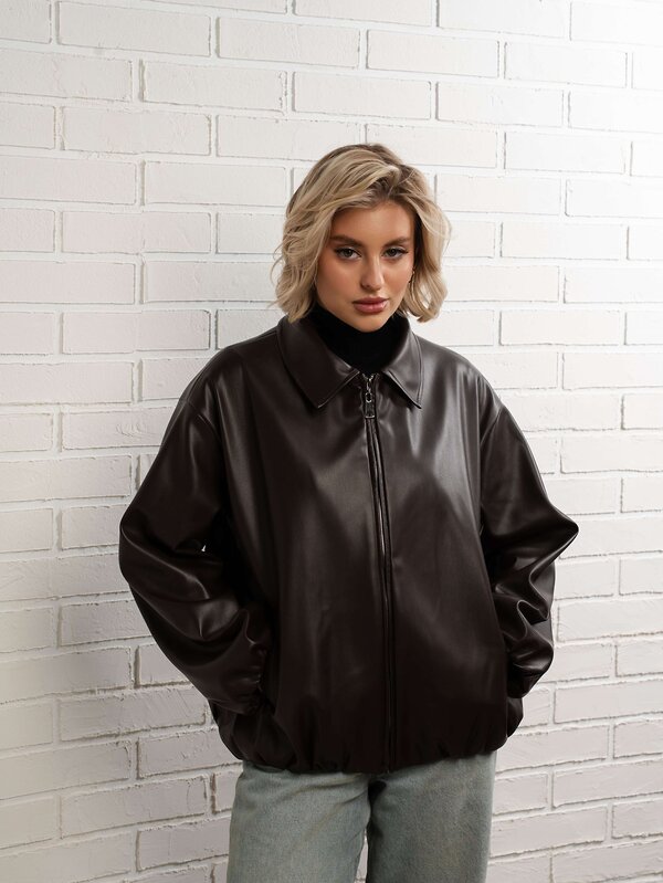 LT Collection Куртка 581279 Б15155-7М темно-коричневый