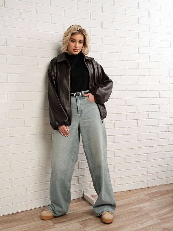 LT Collection Куртка 581279 Б15155-7М темно-коричневый