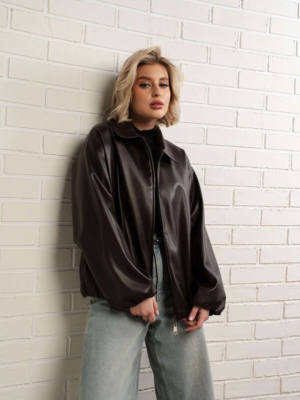 LT Collection Куртка 581279 Б15155-7М темно-коричневый