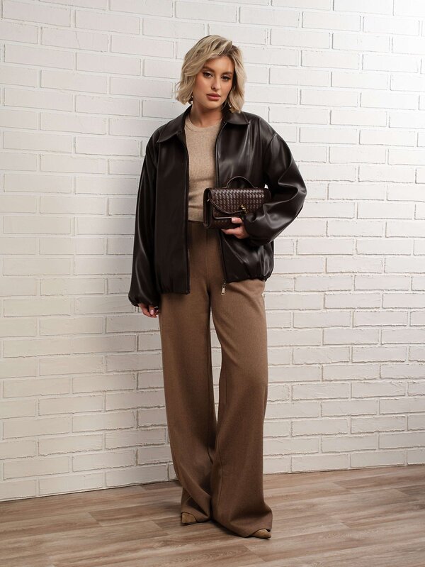 LT Collection Куртка 581279 Б15155-7М темно-коричневый