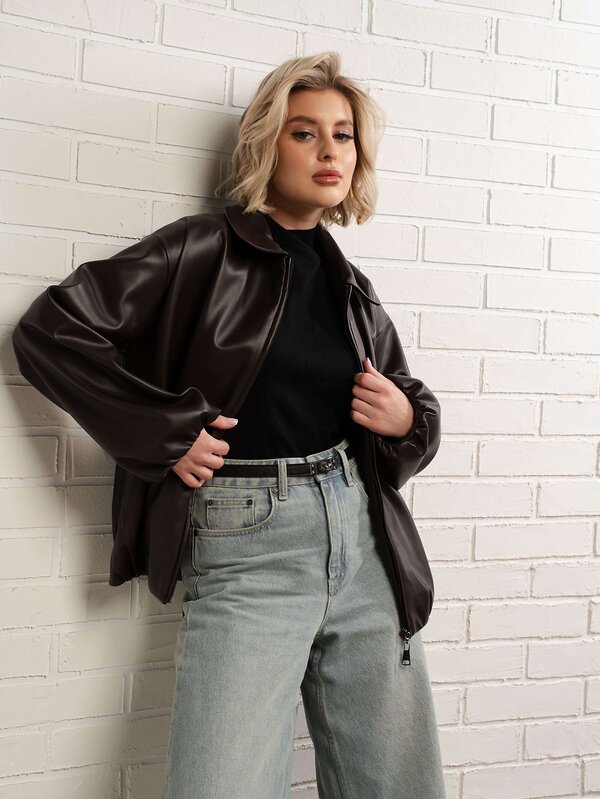 LT Collection Куртка 581279 Б15155-7М темно-коричневый