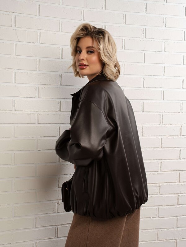 LT Collection Куртка 581279 Б15155-7М темно-коричневый