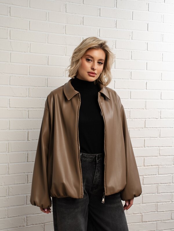 LT Collection Куртка 581280 Б15156-7М коричневый