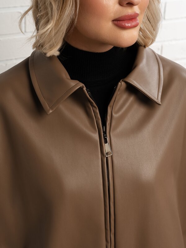 LT Collection Куртка 581280 Б15156-7М коричневый