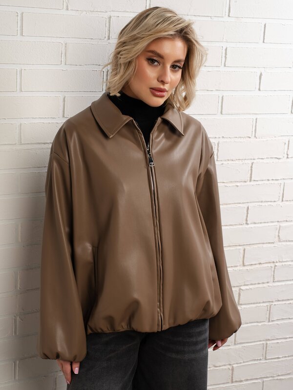 LT Collection Куртка 581280 Б15156-7М коричневый