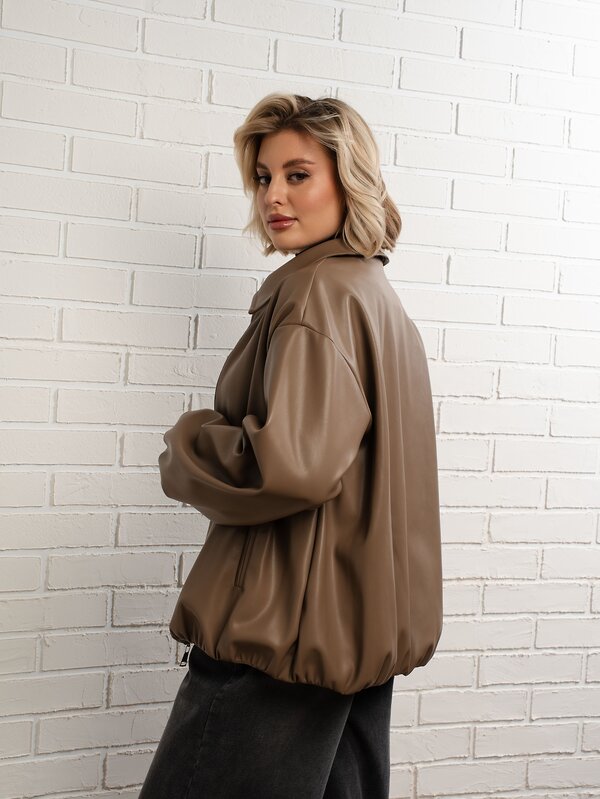 LT Collection Куртка 581280 Б15156-7М коричневый