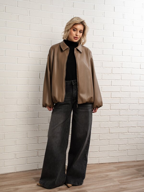 LT Collection Куртка 581280 Б15156-7М коричневый