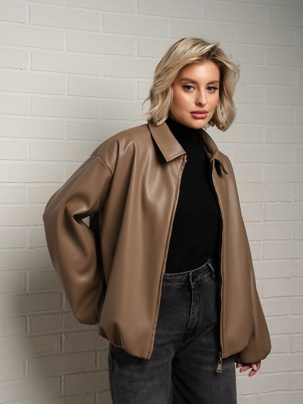 LT Collection Куртка 581280 Б15156-7М коричневый