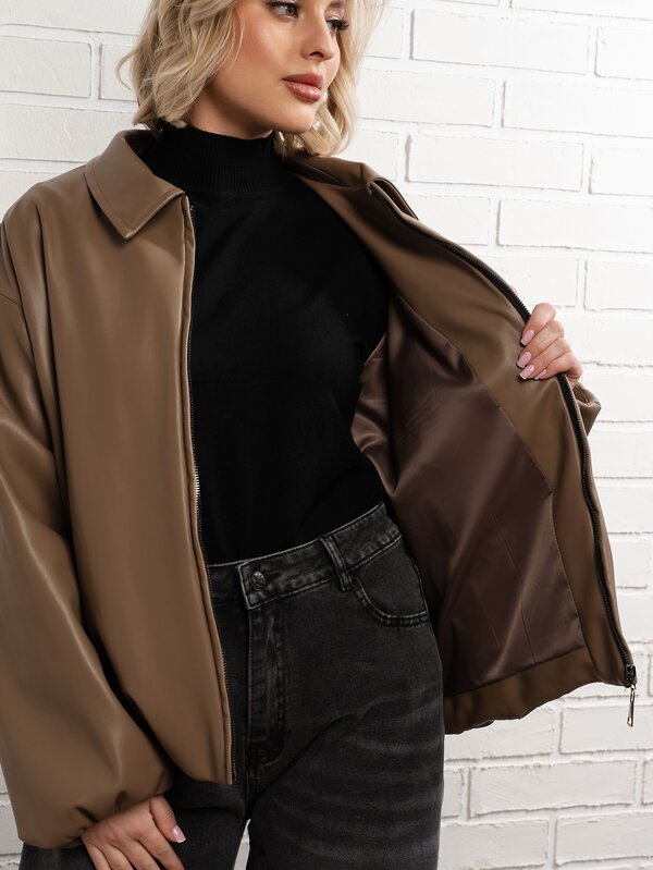 LT Collection Куртка 581280 Б15156-7М коричневый