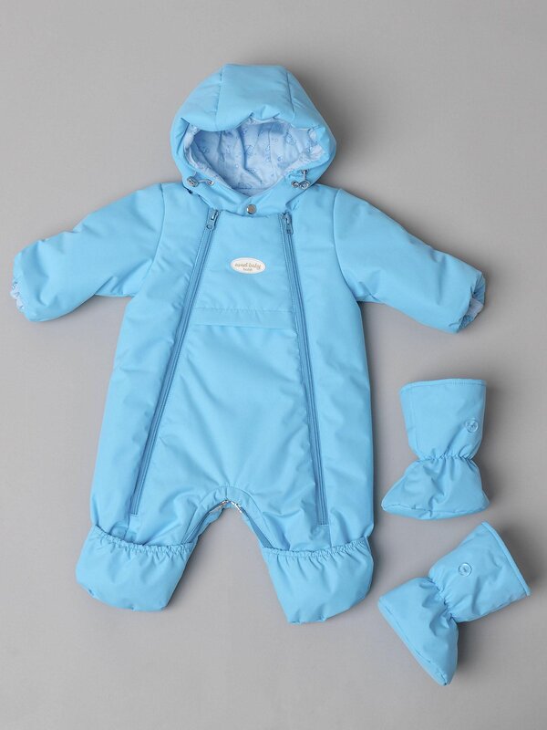 BATIK Комбинезон 581281 0263-26в-1 Голубой