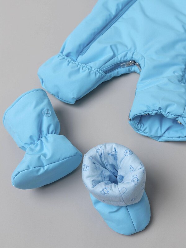 BATIK Комбинезон 581281 0263-26в-1 Голубой