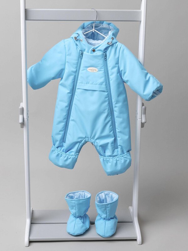 BATIK Комбинезон 581281 0263-26в-1 Голубой