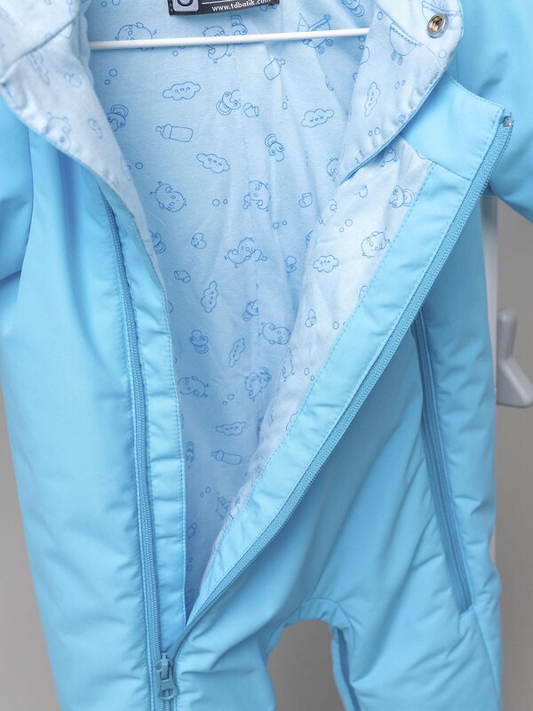 BATIK Комбинезон 581281 0263-26в-1 Голубой