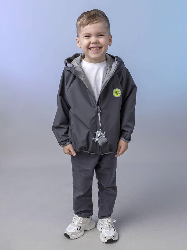 BATIK Ветровка 581283 0277-26в-5 Темно-серый