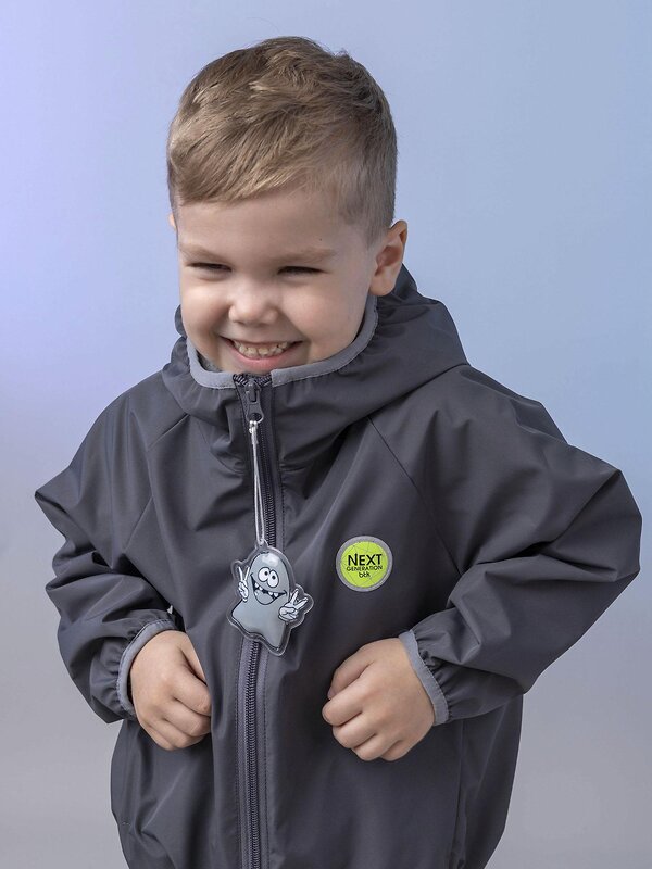 BATIK Ветровка 581283 0277-26в-5 Темно-серый