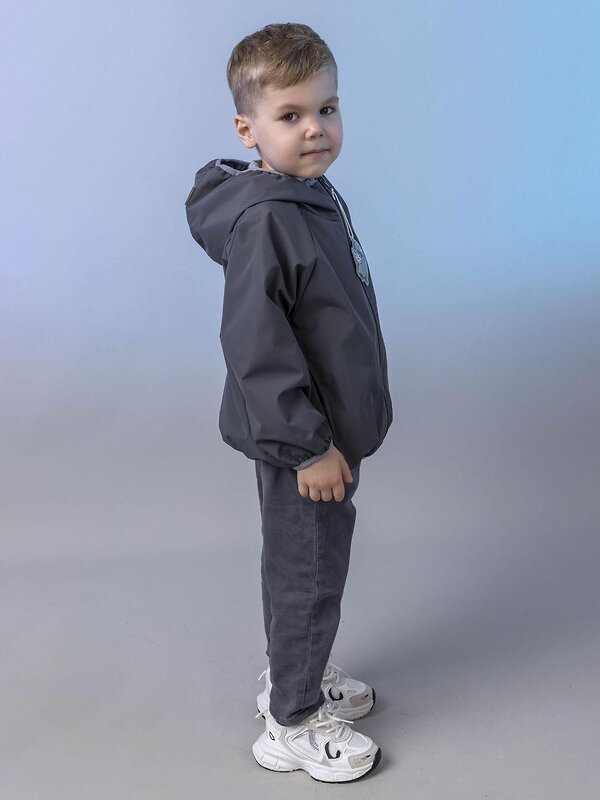 BATIK Ветровка 581283 0277-26в-5 Темно-серый