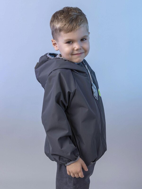 BATIK Ветровка 581283 0277-26в-5 Темно-серый