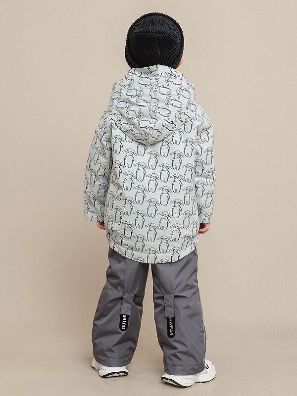 BATIK Комплект 581285 0282-26в Принт серый монохром/кварцевый