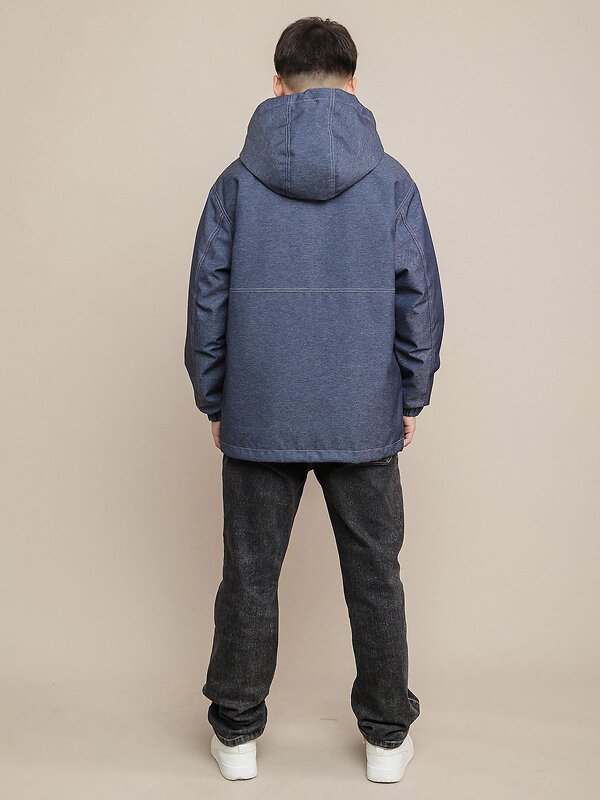 BATIK Куртка 581286 0288-26в-1 Синий деним