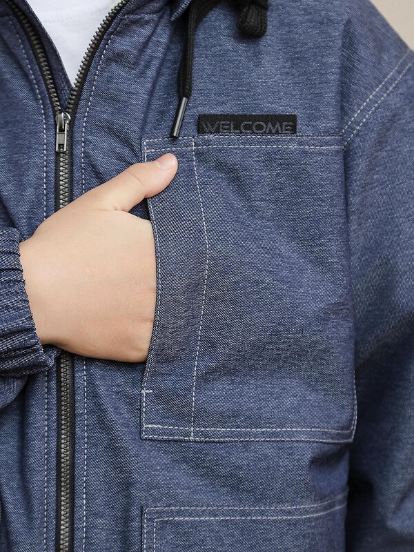 BATIK Куртка 581286 0288-26в-1 Синий деним