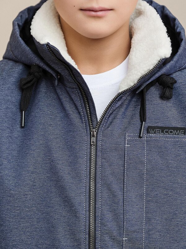 BATIK Куртка 581286 0288-26в-1 Синий деним