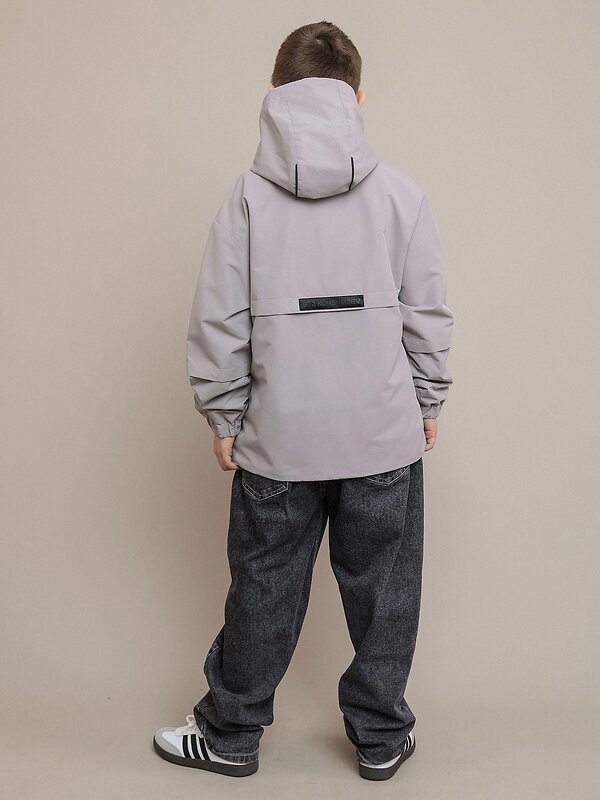 BATIK Куртка 581287 0291-26в-1 Серо-бежевый